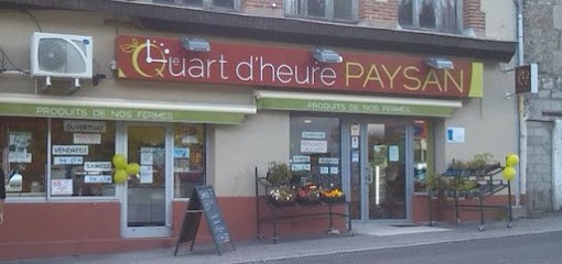 Le Quart d'Heure Paysan (magasin de producteurs), Magasin Bio à Planfoy