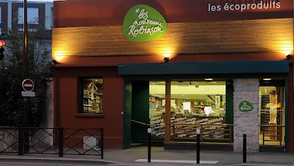 Les Nouveaux Robinson, Magasin Bio à Montreuil