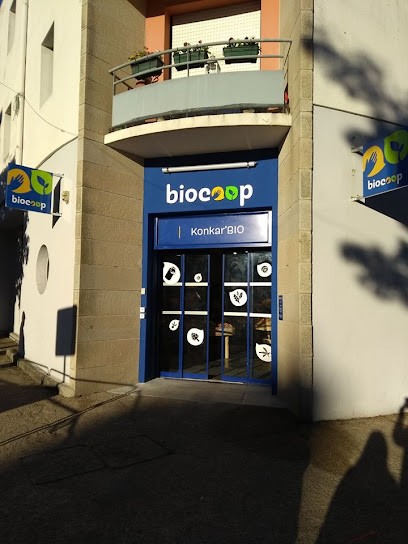 Biocoop Konkar'BIO centre-ville, Magasin Bio à Concarneau