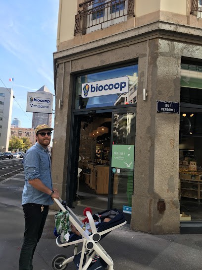 Biocoop Lyon Vendôme, Magasin Bio à Lyon 03