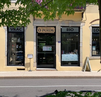 Ô POIDS - Épicerie Bio, Vrac en Circuit Court de l'Est Lyonnais, Magasin Bio à Genas