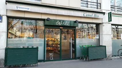 Biocoop Canal Bio, Magasin Bio à Paris 19