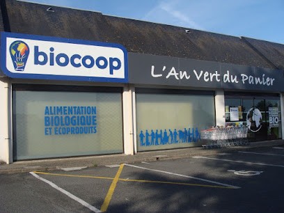 Biocoop L'An Vert Du Panier, Magasin Bio à Chinon