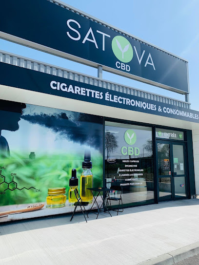 Satyva Saint Alban Cbd Shop, Magasin Bio à Saint-Alban