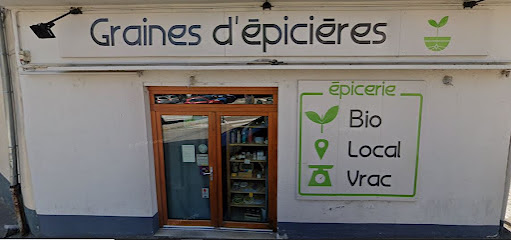 Graines D'épicières Magasin Bio à Tullins