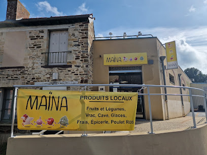 Maïna, Magasin De Produits Locaux Et Bios, Magasin Bio à Coësmes