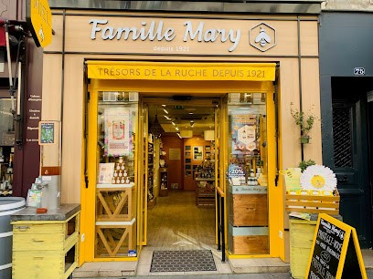 Famille Mary, Magasin Bio à Paris 04