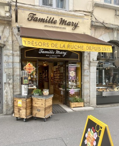 Famille Mary, Magasin Bio à Lyon 02