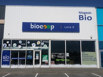 Biocoop Lens 2, Magasin Bio à Vendin-le-Vieil