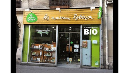 Les Nouveaux Robinson Saint Martin, Magasin Bio à Paris 10