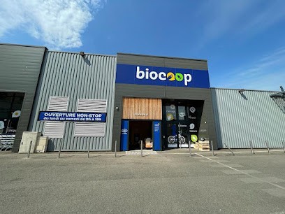 Biocoop Autun, Magasin Bio à Autun
