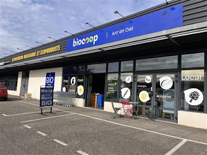 Biocoop Arc En Ciel Magasin Bio à Condom