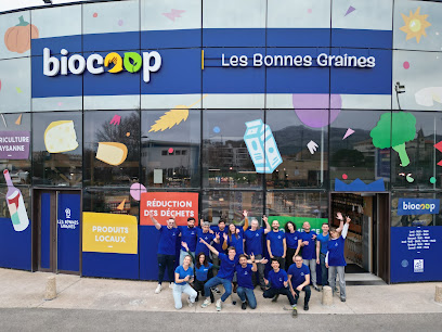 Biocoop - Les Bonnes Graines Magasin Bio à Marseille 08