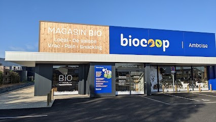 Biocoop Amboise, Magasin Bio à Amboise