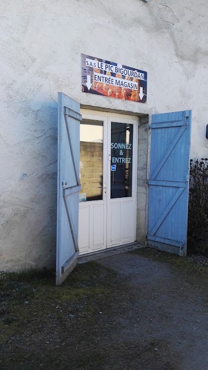 Le Pic Bigourdan, Magasin Bio à Momères