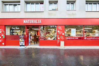 Naturalia Magasin Bio à Paris 20