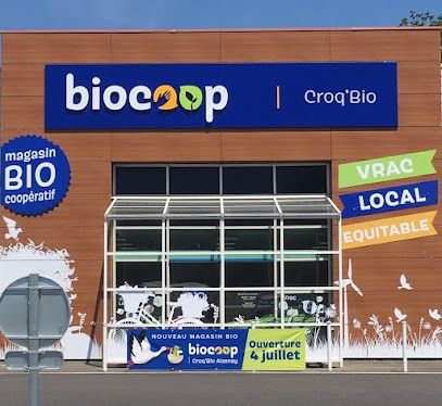 Biocoop - Croq'Bio, Magasin Bio à Aizenay