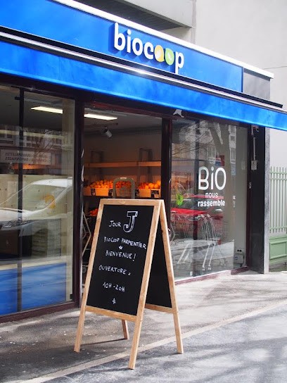 Biocoop, Magasin Bio à Paris 11