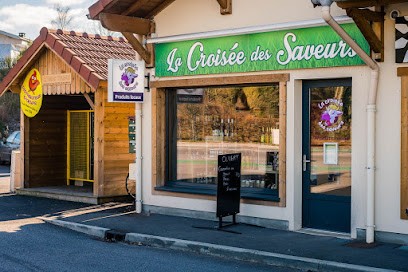 La Croisée des Saveurs, Magasin Bio à Le Syndicat