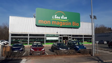 L'Eau Vive, Magasin Bio à Andelnans