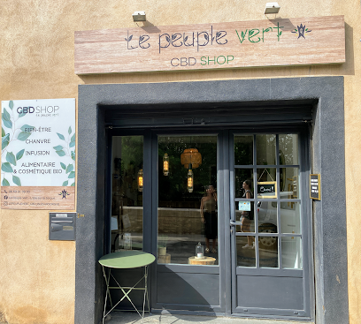 Cbd Shop - Le Peuple Vert L'isle Sur La Sorgue Magasin Bio à l' Isle-sur-la-Sorgue