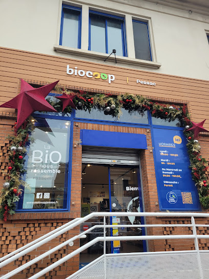 Biocoop Pessac Magasin Bio à Pessac
