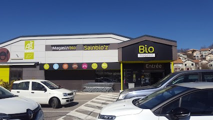SAINBIO'Z, Magasin Bio à Gap