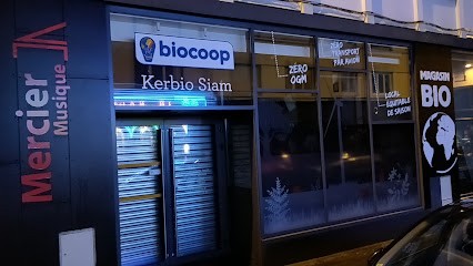 Biocoop Kerbio Siam, Magasin Bio à Brest