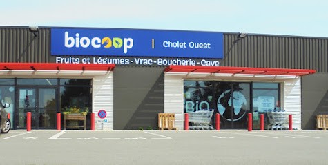 Biocoop Cholet Ouest, Magasin Bio à Cholet