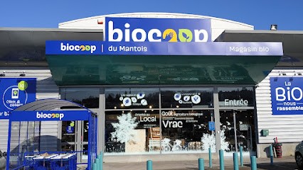 Biocoop du Mantois Freneuse, Magasin Bio à Freneuse