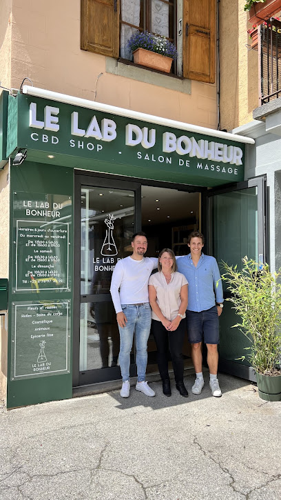 Le Lab Du Bonheur Cbd Chamonix - Magasin De Cbd Et Salon De Massage, Magasin Bio à Chamonix-Mont-Blanc