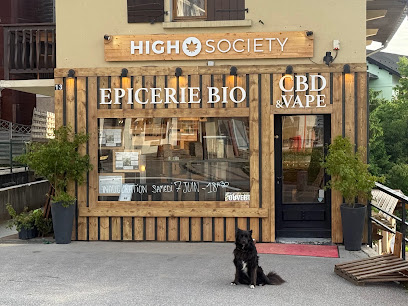 Highsociety: Épicerie Bio - Cbd - Eliquide - Vape - Megève - Combloux - Sallanches - Praz/Arly, Magasin Bio à Megève