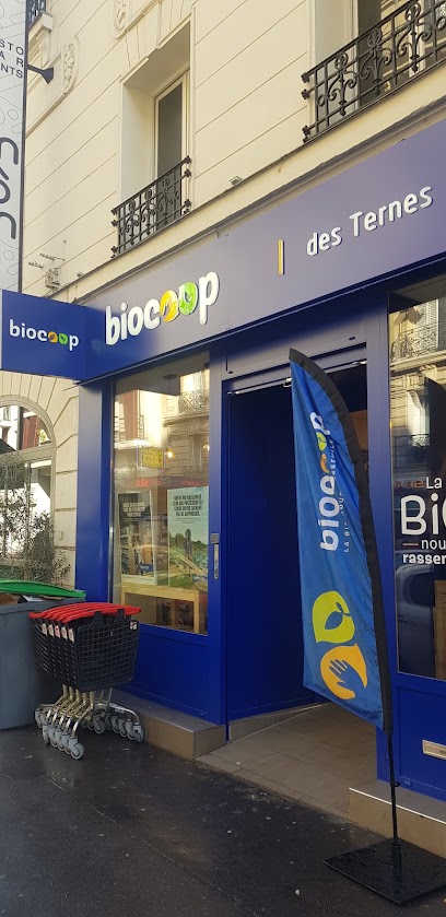 Biocoop Des Ternes Magasin Bio à Paris 17