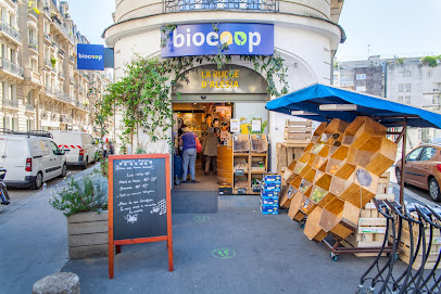 Biocoop La Ruche D'alésia Magasin Bio à Paris 14