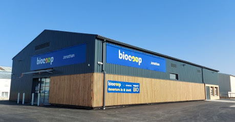 Biocoop Jonathan Douvres-La-Délivrande Magasin Bio à Douvres-la-Délivrande