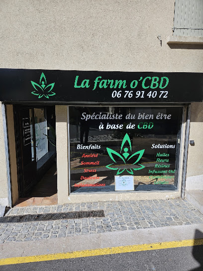 La Farm O'cbd, Magasin Bio à Saint-Mitre-les-Remparts