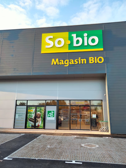 So.bio Saint Gervais La Forêt Magasin Bio à Saint-Gervais-la-Forêt