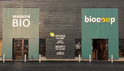Biocoop d'Oyonnax, Magasin Bio à Arbent