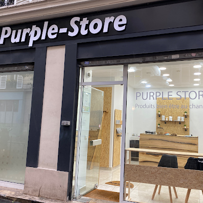 Purple Store Bastille - Boutique Cbd Paris 11 - Livraison Magasin Bio à Paris 11