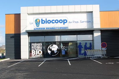 Biocoop du Pays Santon, Magasin Bio à Saintes
