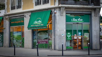 L'Eau Vive Grenoble Lafontaine, Magasin Bio à Grenoble
