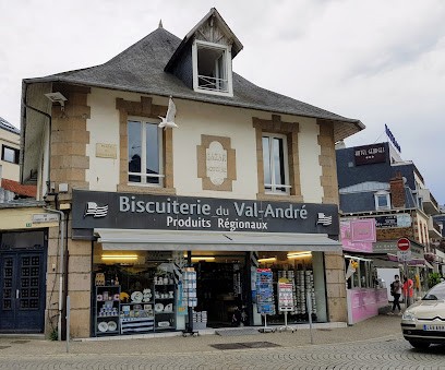 Biscuiterie du Val-André (Produits régionaux), Magasin Bio à Pléneuf-Val-André