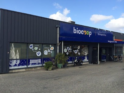 Biocoop Nyons Biosphere, Magasin Bio à Nyons