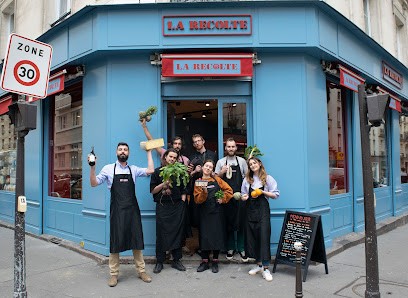 La Récolte Chemin Vert, Magasin Bio à Paris 11