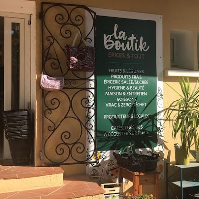 La Boutik - Epices & Tout Magasin Bio à Lorgues