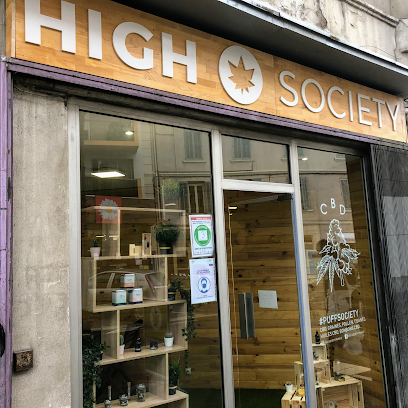 High Society Cbd La Seyne-Sur-Mer Magasin Bio à la Seyne-sur-Mer