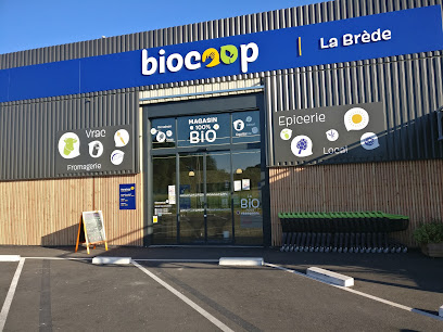 Biocoop La Brède, Magasin Bio à la Brède