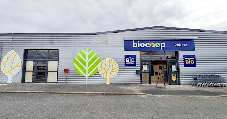 Biocoop Callune Baud, Magasin Bio à Baud