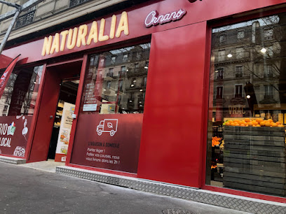 Naturalia Magasin Bio à Paris 18