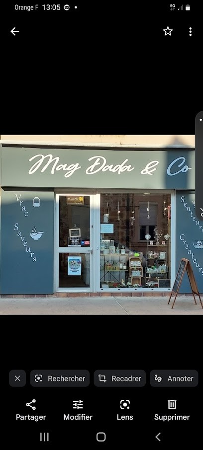 Mag Dada .vrac et deco, Magasin Bio au Coteau